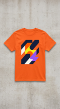 Traffic Orange Graphic Tee